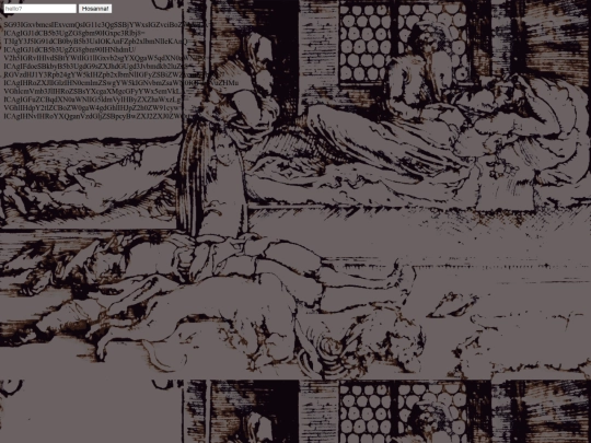 SORES/RuthMiller/PUNISHED screenshot