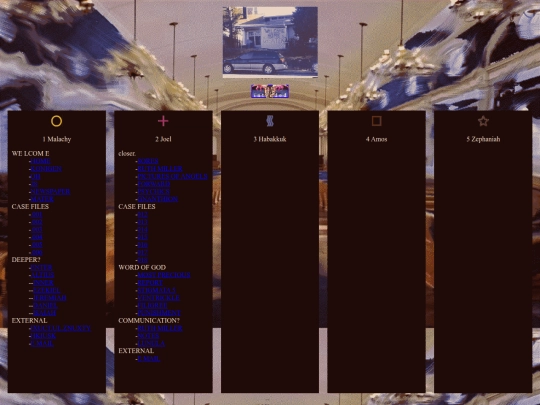 noncanon/TOC screenshot