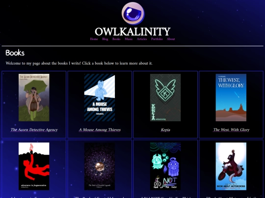 books screenshot