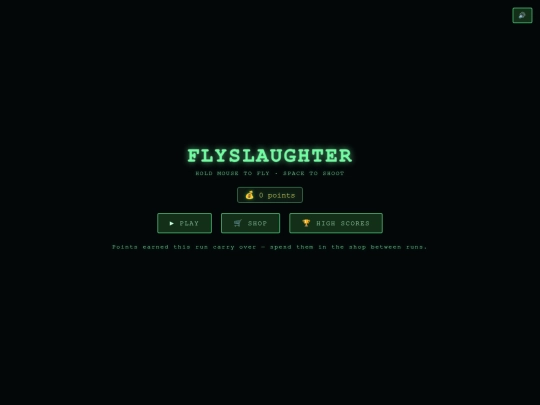 games/flyslaughter/flyslaughter screenshot