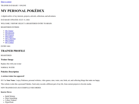 old templates/pokedexindex screenshot