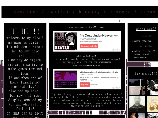 home screenshot