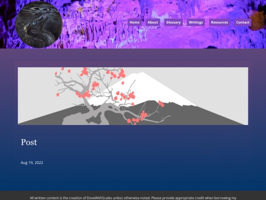 blog/post screenshot