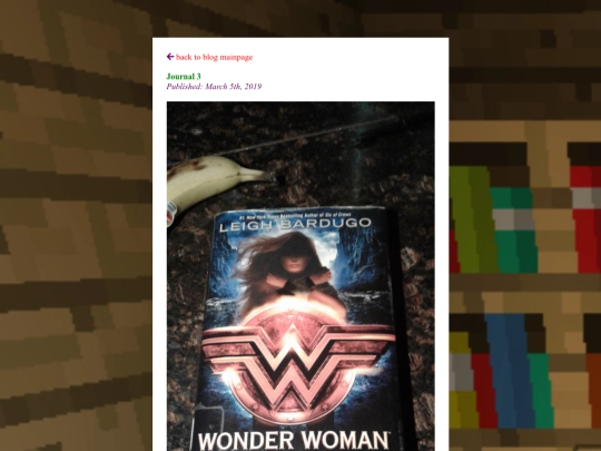 Journal3 screenshot