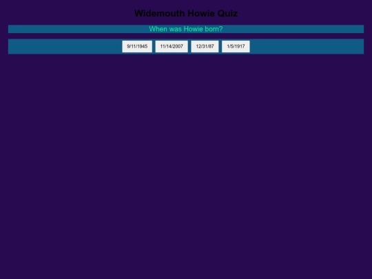 Howie screenshot