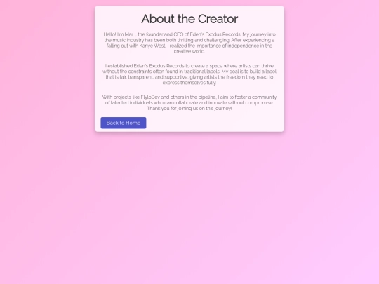 creator screenshot