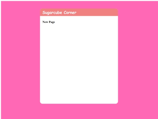 newpage screenshot