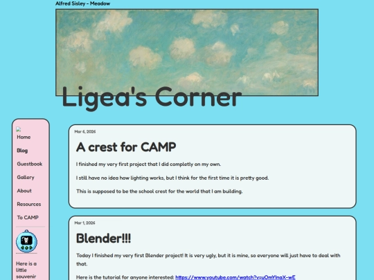 blog/page/4 screenshot