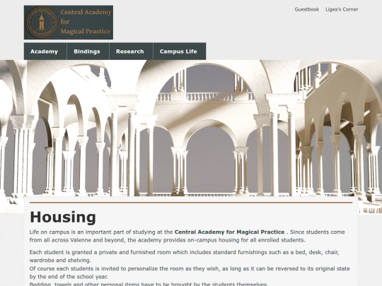 camp/housing screenshot