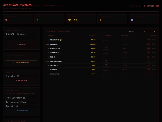 phps/overlord_command_v3 screenshot