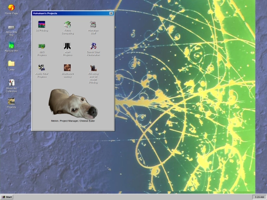 projects screenshot