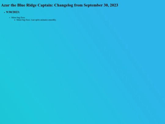 azarOriginalChangelog screenshot