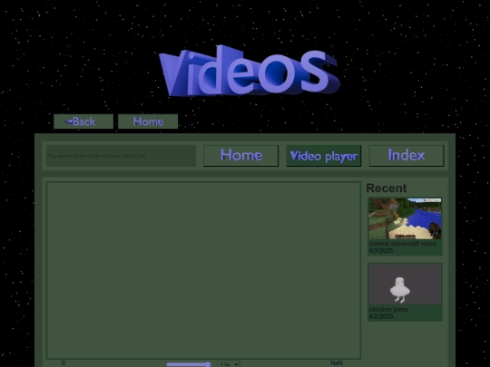 my-stuff/videos/videos-player screenshot