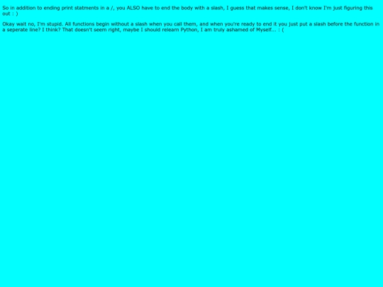 testpage screenshot
