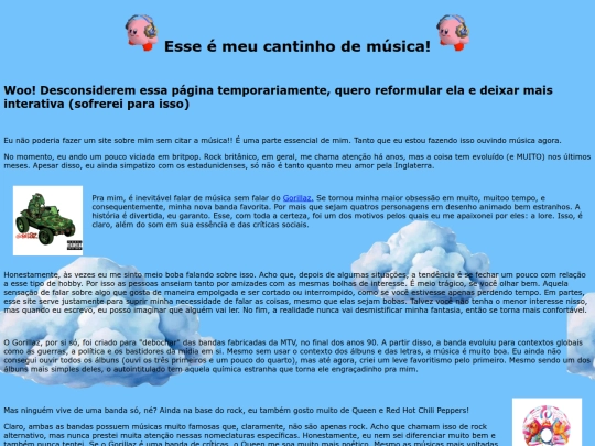 Music screenshot