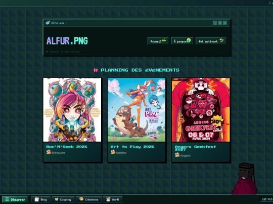 agenda screenshot