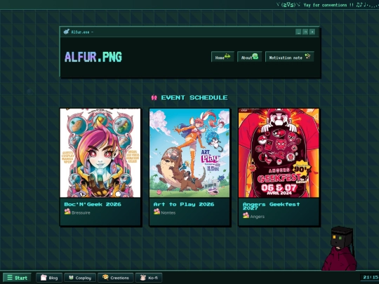 agendaen screenshot