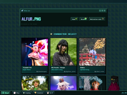 cosplayen screenshot