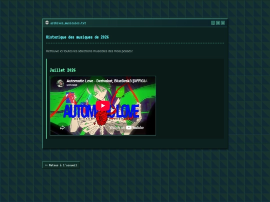 music screenshot