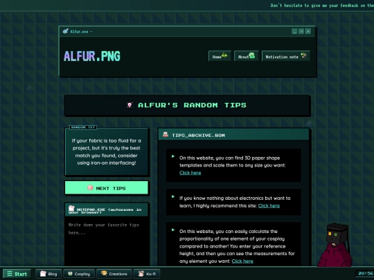 tipsen screenshot