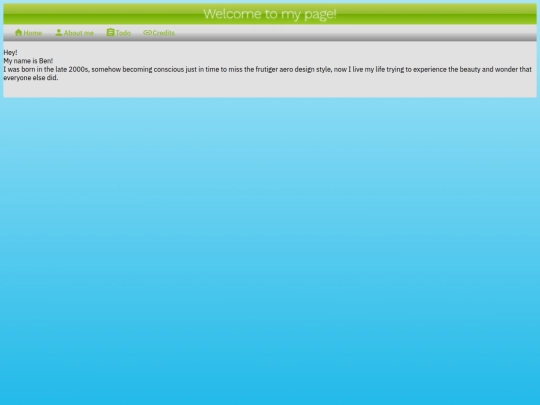 About_me screenshot