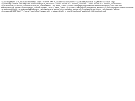 Exotic Fruits In Malaysia/_vti_cnf/Jackfruit screenshot