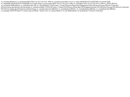 Exotic Fruits In Malaysia/_vti_cnf/rambutan screenshot