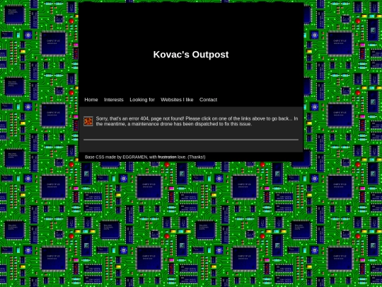 not_found screenshot