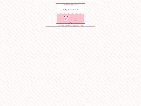 site/cliques screenshot