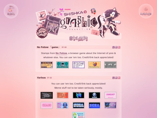 graphics/stamps screenshot