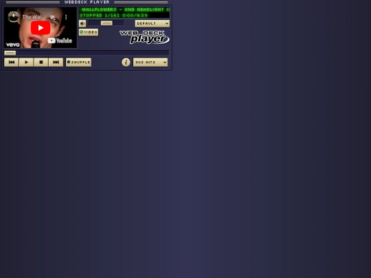 webdeck-player-v.1.0.2/webdeck-player screenshot