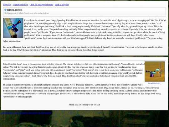 blog1 screenshot