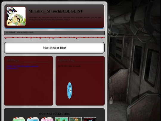 bloglist screenshot
