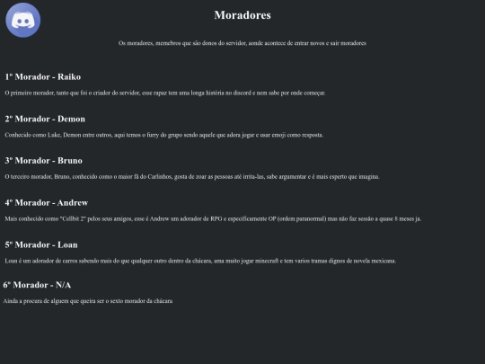 moradores screenshot