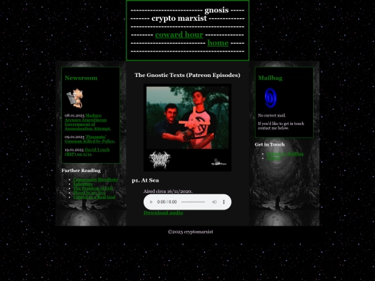 gnostic screenshot