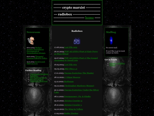 radiobox screenshot