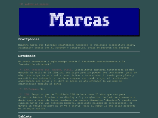 marcas screenshot