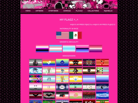 flags screenshot