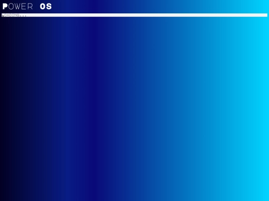 boot screenshot