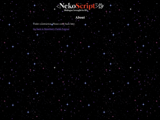 nekoscript screenshot