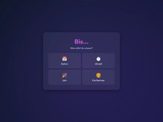 bis screenshot