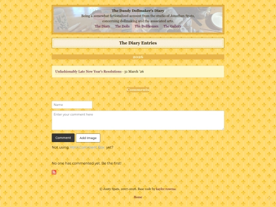 Diary/diary screenshot