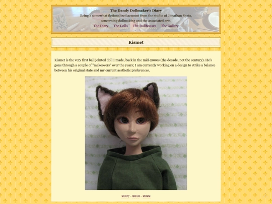 Dolls/Kismet/Kismet screenshot