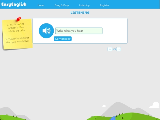 PECL4-2/listening screenshot