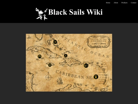 Menu screenshot