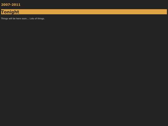 tonight screenshot