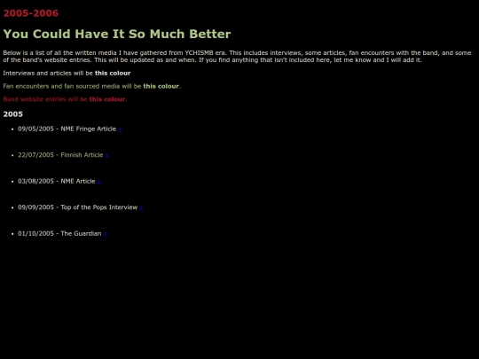 ychismb screenshot