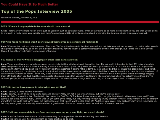 ychismb/TopOfThePops05 screenshot