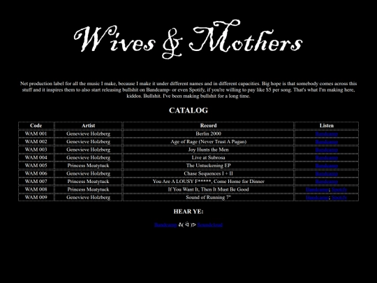 wivesandmothers screenshot