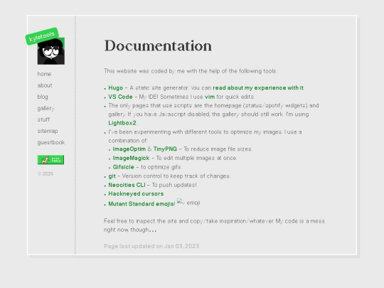 docs screenshot